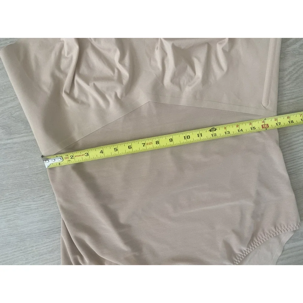 Honeylove‎ Shaping Cami Bodysuit Sand 3X Smoothing Lifting Comfort